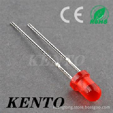 3mm Round Red Diffused Lens Led Diode